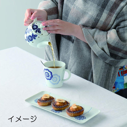 Hamato Hanakodachi Lightweight Mug 05-14 White 350ml
