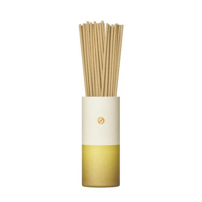 Nippon Kodo Incense Scentscape Yuzu & Bergamot, 30 sticks (Item No. 38213). Made by Nippon Kodo in Japan.