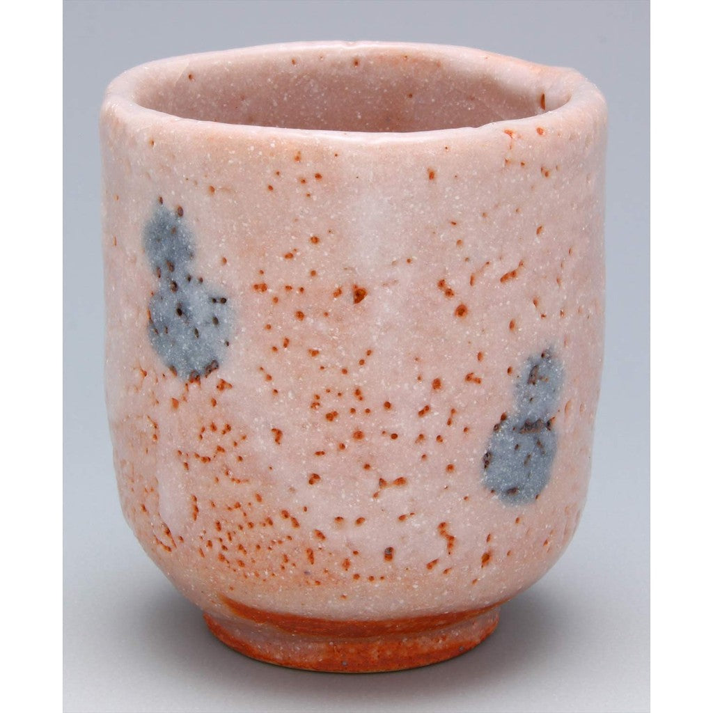 [made in Japan] Mino Ware, Ryoji Hayashi, Teacup, Cup, Glass, Benishina, Gourd Design, Approximately 170ml Capacity, Ceramic, Made in Japan, 138-0027