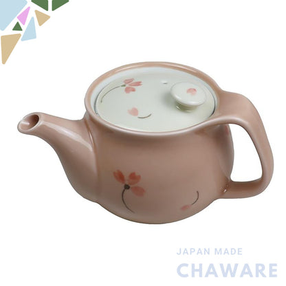 Elegant U-Shaped Pot with Easy One-Hand Pouring - Stylish Japanese Ceramic Teapot with Filter - Durable Hasami Yaki - Pi