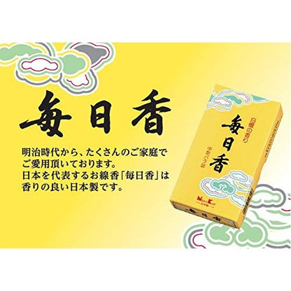 Everyday Incense Large Rose Pack Approximately 240g Stick Incense Nihon Kodo Made in Japan Sandalwood
