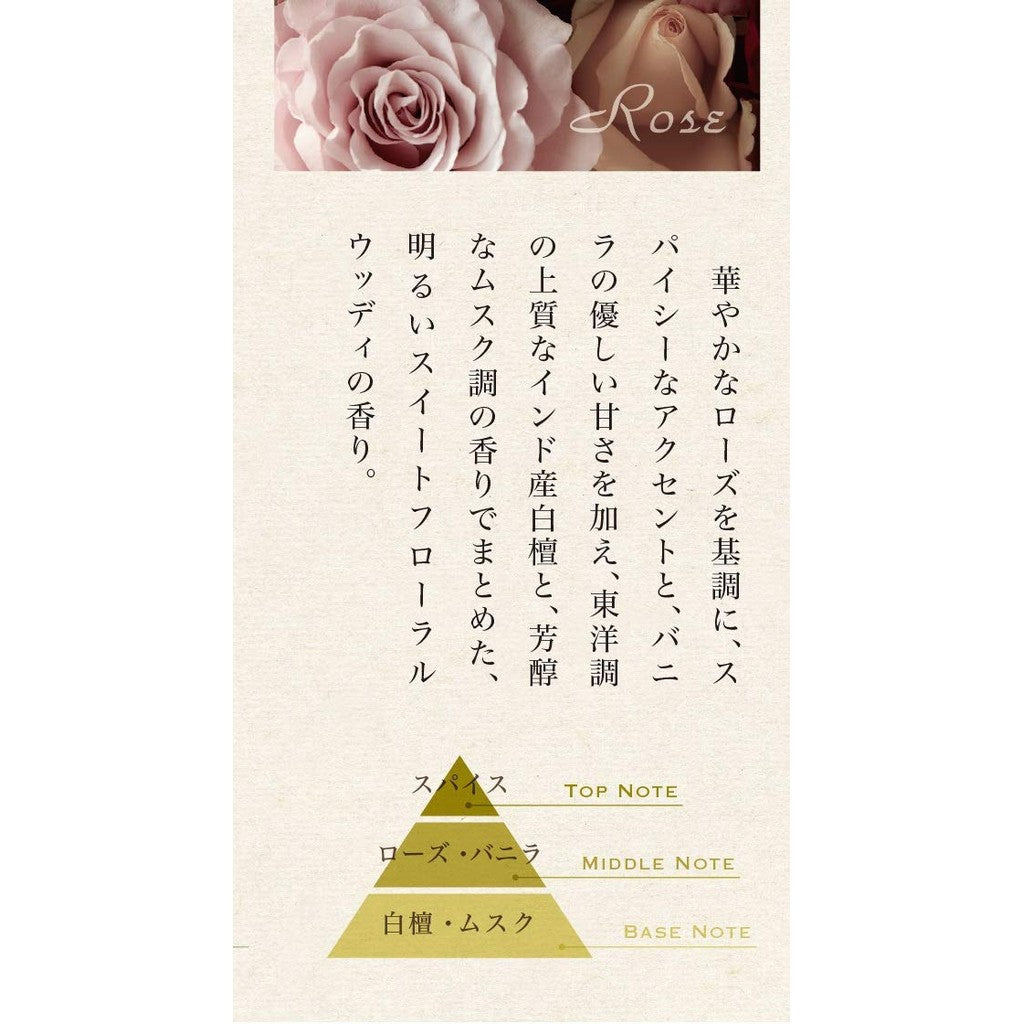 Nippon Kodo Fragrance Incense Sticks - Assorted Flower Scents, 12 Bundles of Spiral Sticks