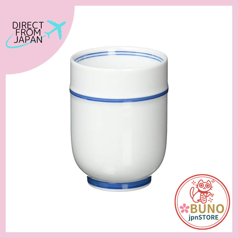 【made in japan】
Hasami-yaki Yumiji tea cup blue color 99263