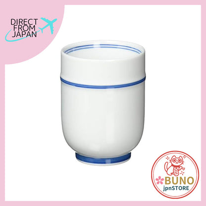 【made in japan】
Hasami-yaki Yumiji tea cup blue color 99263