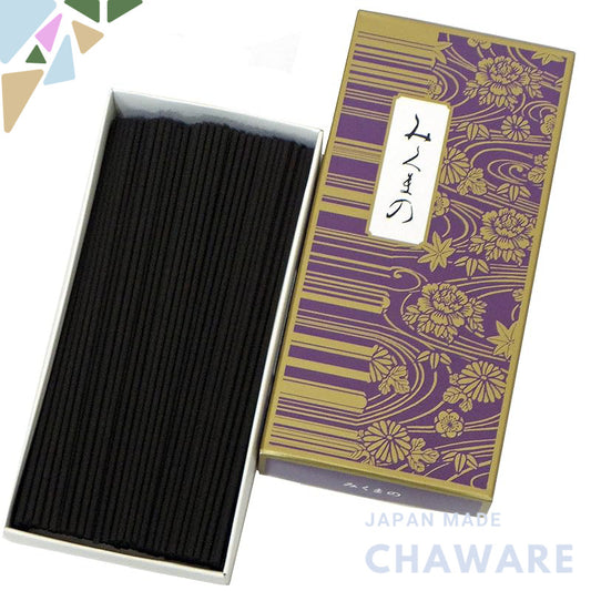 Kyoto-based Kyuudo Incense "Mikuma," paper box, assorted pack, approximately 100g, 14cm.