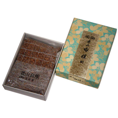 Tamashodō Incense, Aloeswood White Sandalwood, Shaved 30g #755
