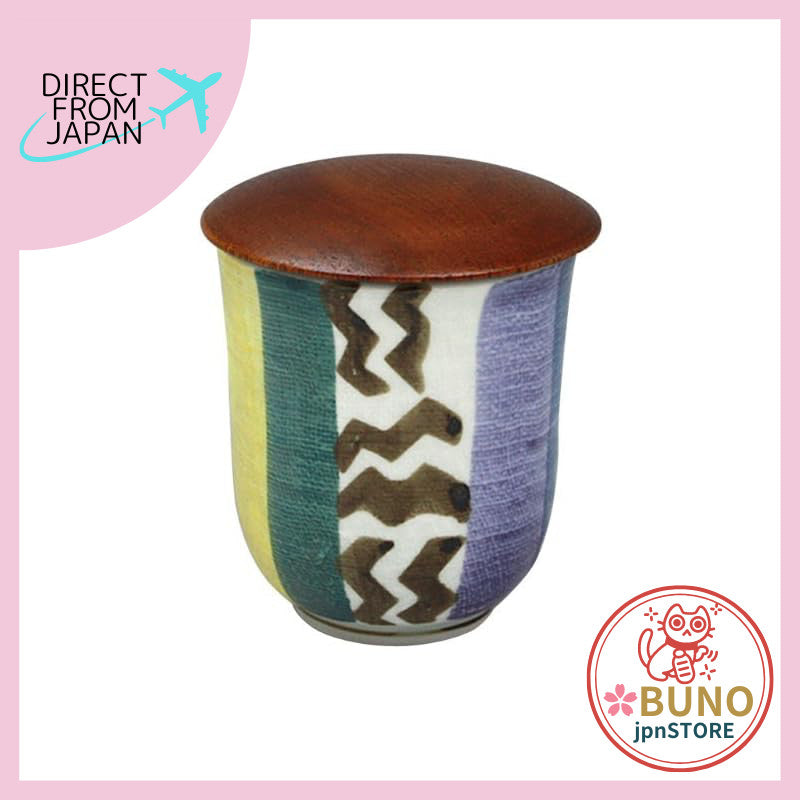 【made in japan】
Arita Ware CtoC JAPAN Extra Large Tea Cup with Wooden Lid 02-706120