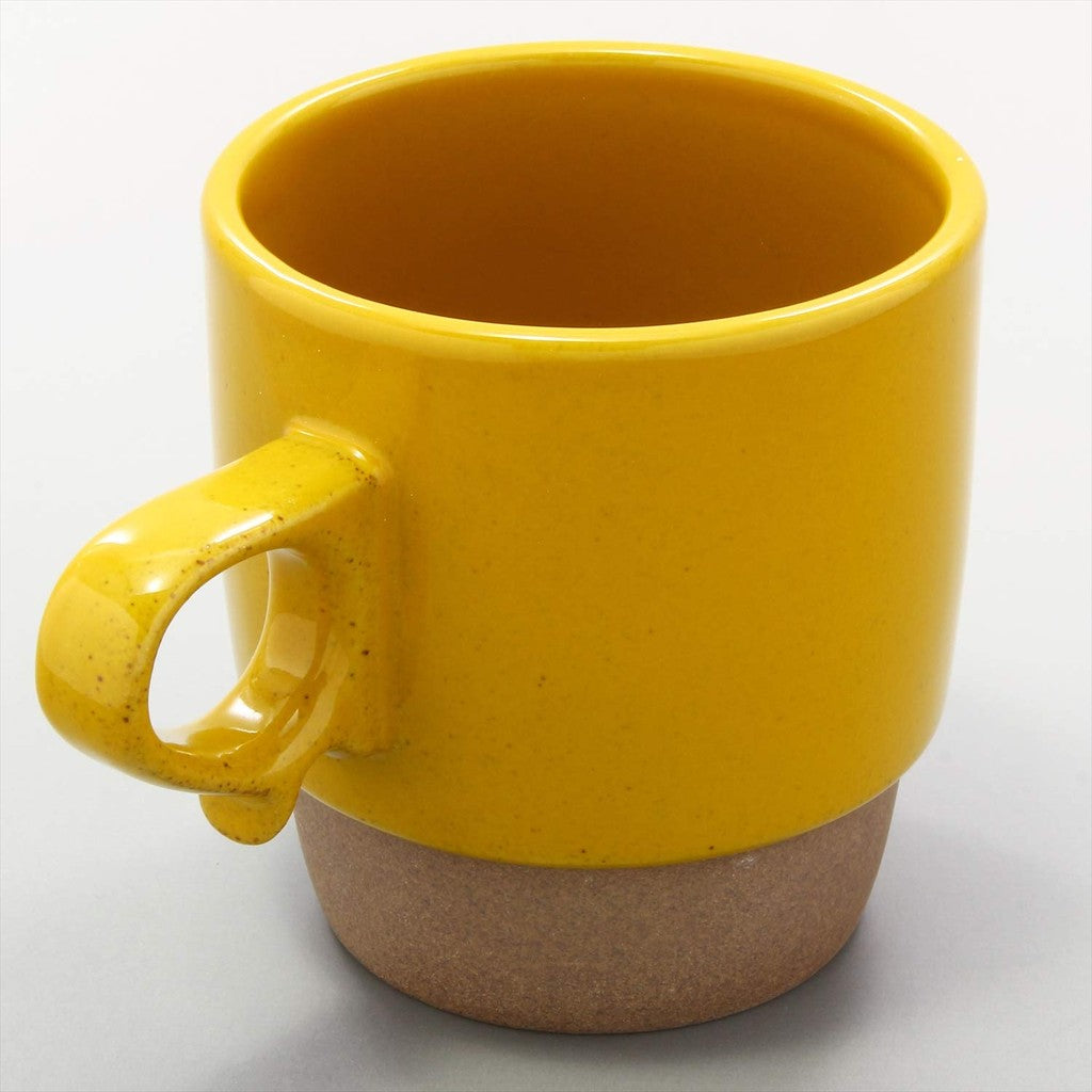 Hama Tō Ceramic Hasami Ware Indigo Dyed Stackable Mug - Wine Red 300ml