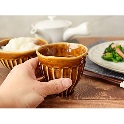 【made in Japan】
EAST table Yunyomi Wa no Shinogi Cup Japanese Tableware Amé 190cc Made in Japan Microwave Safe Dishwasher Safe Cup Yunami ic-015-03