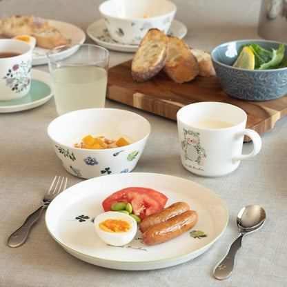 NARUMI Mug Anna Emilia 220cc Bear Cute Small Microwave Safe Dishwasher Safe Gift Box Included 51949-2924P