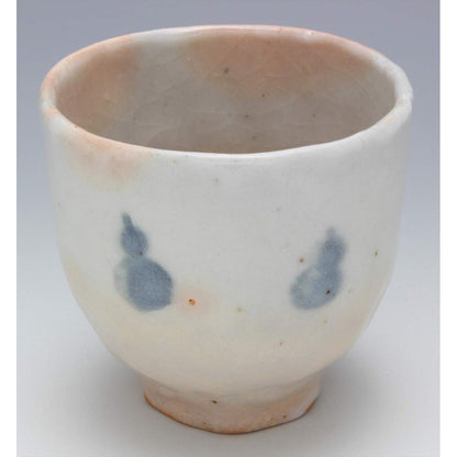 【made in japan】
Minoyaki Ryoji Hayashi Tea Cup, Shino Rokumyo Sukkai, Capacity: approximately 170ml, Ceramic, Made in Japan, 138-0033