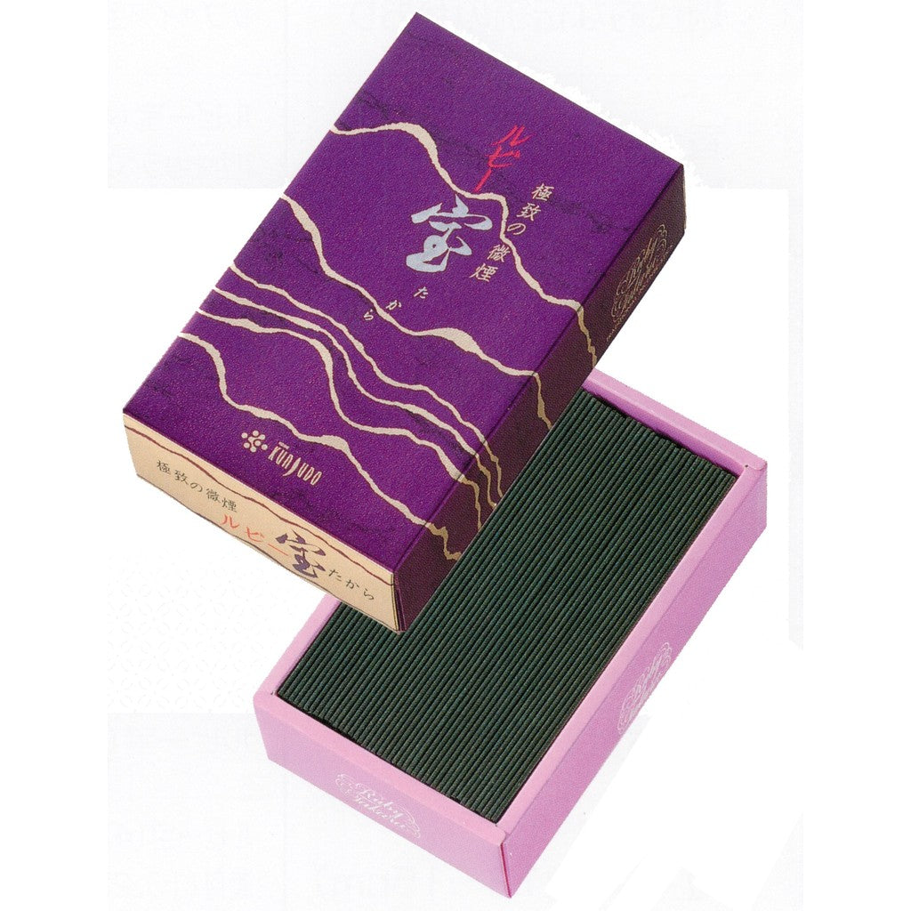 Treasure Series, Kaon Judo Incense, Ruby Treasure, Large Rose #51