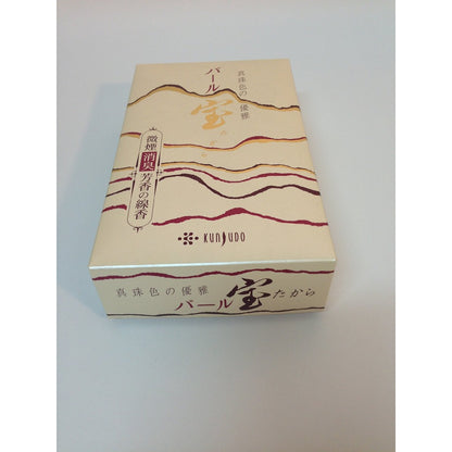 Incense Sticks "Pearl Treasure Large Rose" for Higan, Gift-Suitable Incense for Offering, Grave Visits, Buddhist Altars, Higan, Obon, Fragrance, Mourning Gifts, Mourning Incense, Mini Incense for Home Use, Funeral Offerings.