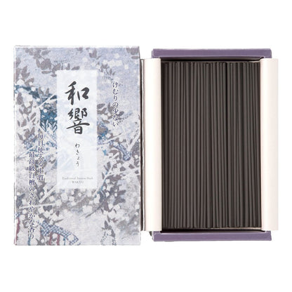 Shorindo Incense - Wakyō Series, Various Sizes and Low Smoke Options
