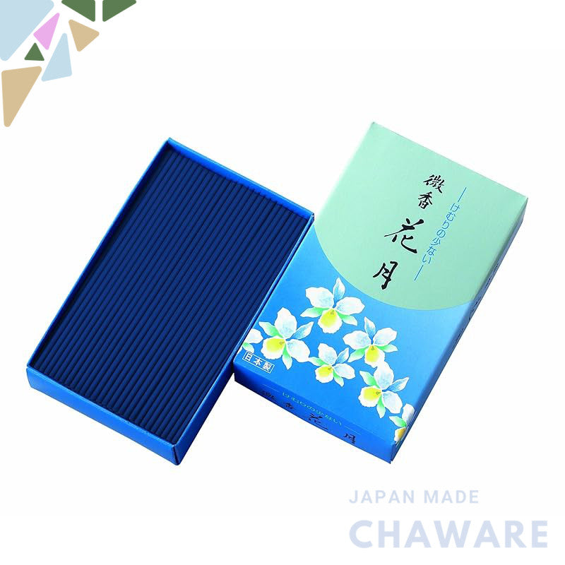Kōkandō Incense, Mild Fragrance - Floral Moon, Packed in a Bag (Approx. 170g) #452