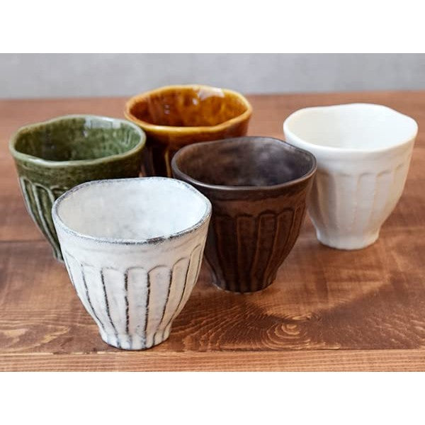 【made in Japan】
EAST table Yunyomi Wa no Shinogi Cup Japanese Tableware Amé 190cc Made in Japan Microwave Safe Dishwasher Safe Cup Yunami ic-015-03