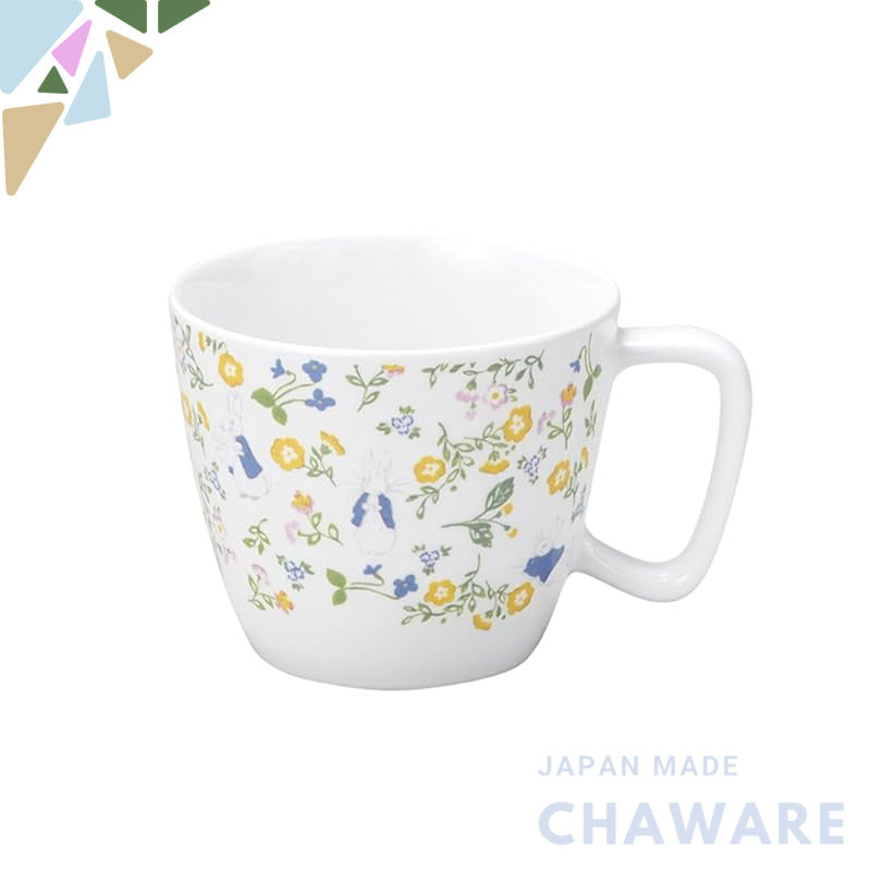 OGISO Peter Rabbit Fleur Cup (Dishwasher & Microwave Safe)