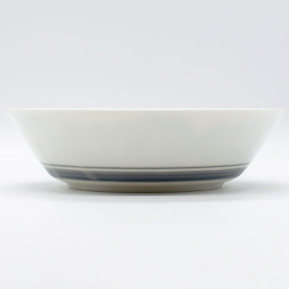 "Aito Blossom Collection - Lightweight Japanese Tableware, Navy Bowl & Grey Mug, Microwave and Dishwasher Safe"