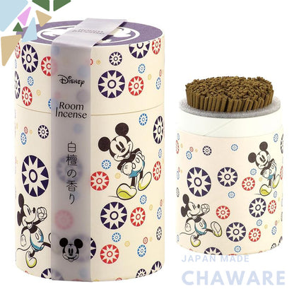 Kameyama Disney Room Incense Mickey Mouse Sandalwood Scent Approximately 90g About 320 Sticks Incense