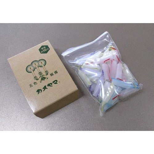 Kameyama Retro Gift B Collaboration Incense: Sakuma Confectionery Sakuma Drops & Strawberry Milk + 10-Minute Candle Incense