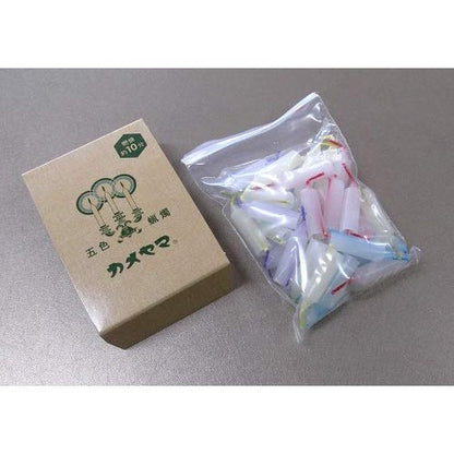 Kameyama Retro Gift B Collaboration Incense: Sakuma Confectionery Sakuma Drops & Strawberry Milk + 10-Minute Candle Incense