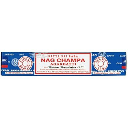 SATYA Sai Baba Nag Champa 15g, 12-box set