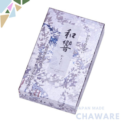 Shorindo Incense - Wakyō Series, Various Sizes and Low Smoke Options
