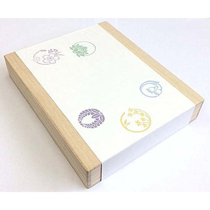 Yuyuan - Incense for Prayer and Healing, Gift Set of 5 Boxes in a Paulownia Wood Case