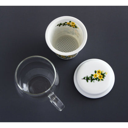 Toyo Ceramics Stylish Arita Ware Mug - Various Designs and Colors - 250ml
