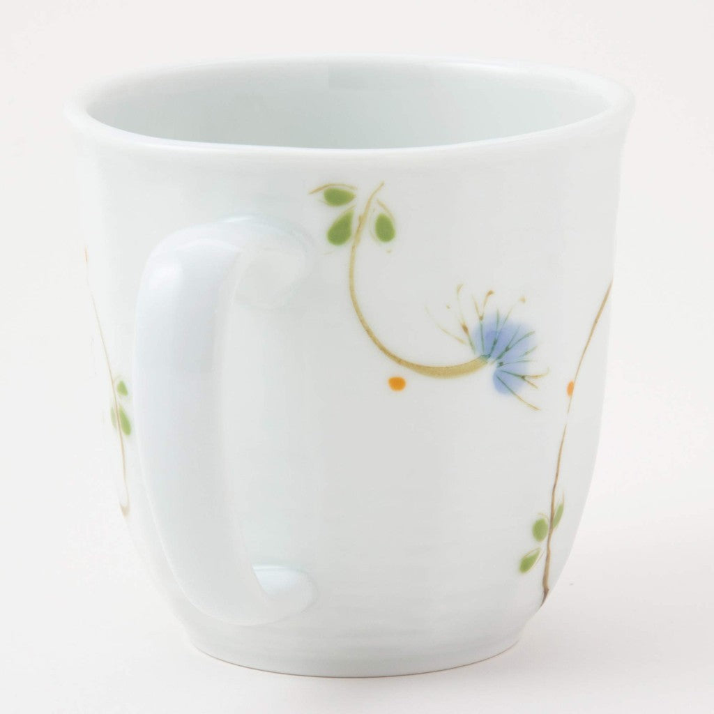 Hasami Ware Haruka Lightweight Mug Cup Green Microwave Safe Dishwasher Safe Made in Japan 72803
