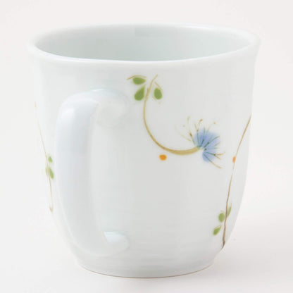 Hasami Ware Haruka Lightweight Mug Cup Green Microwave Safe Dishwasher Safe Made in Japan 72803