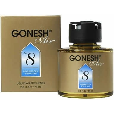 GONESH Liquid Air Freshener & Gel Air Freshener Set No.8 (Spring Mist)
