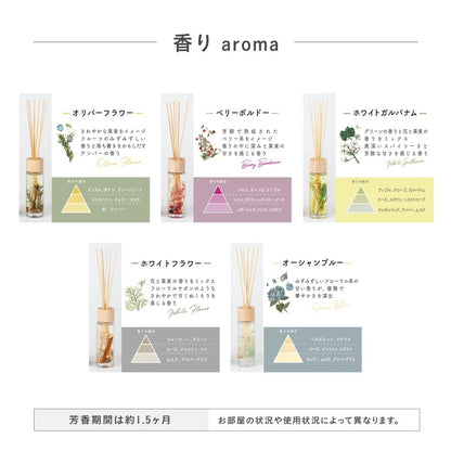FUJIEI B-nature 120ml Reed Diffuser Collection