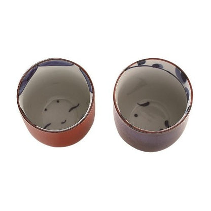 [made in Japan]
Hasami ware Okame-Hyottoko Teacup Set 52368