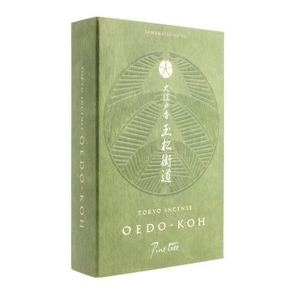 Nippon Kodo Oedo-Koh Tamamatsu Kaido Incense Sticks (60 sticks) with Incense Stand