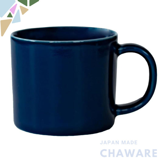 Common Collection Navy Ceramic Mug - Hasami Porcelain, 250ml Capacity, Microwave & Dishwasher Safe
