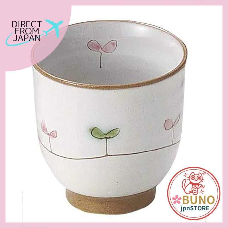 【made in japan】
Minoyaki Futaba Tea Cup Red k21209