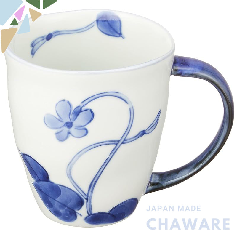 Hasami ware large mug cup 280ml Sumire Wazangama made in Japan 182600