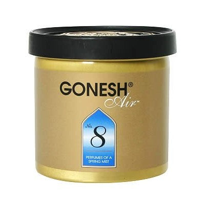 GONESH Liquid Air Freshener & Gel Air Freshener Set No.8 (Spring Mist)