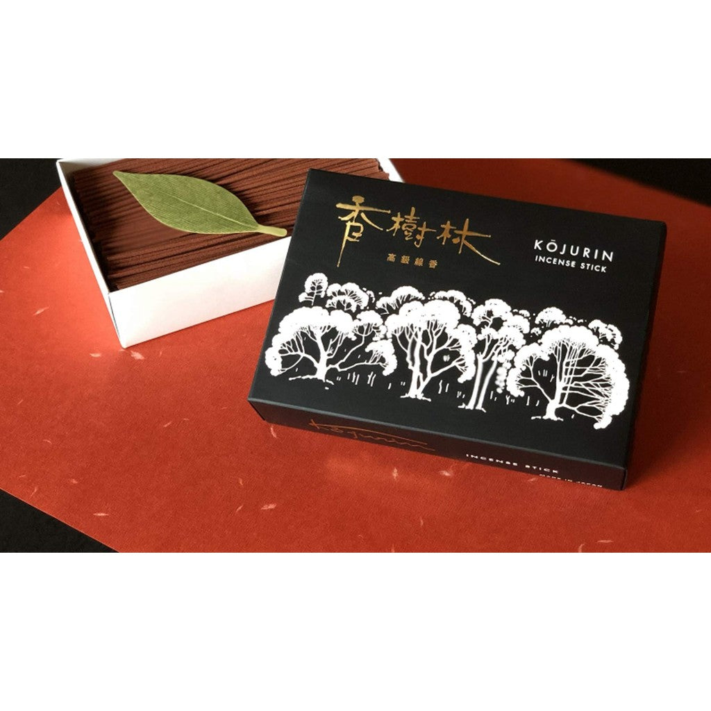 Incense Sticks "Kōjurin Large Rose" for Higan, Sandalwood Scent, Gift-Quality Incense for Giving, Grave Visits, Buddhist Altars, Higan and Obon Festivals, Offering Incense, Condolence Gifts, Special Occasions, Home Use, Miniature Incense for Offerings.