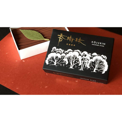 Incense Sticks "Kōjurin Large Rose" for Higan, Sandalwood Scent, Gift-Quality Incense for Giving, Grave Visits, Buddhist Altars, Higan and Obon Festivals, Offering Incense, Condolence Gifts, Special Occasions, Home Use, Miniature Incense for Offerings.