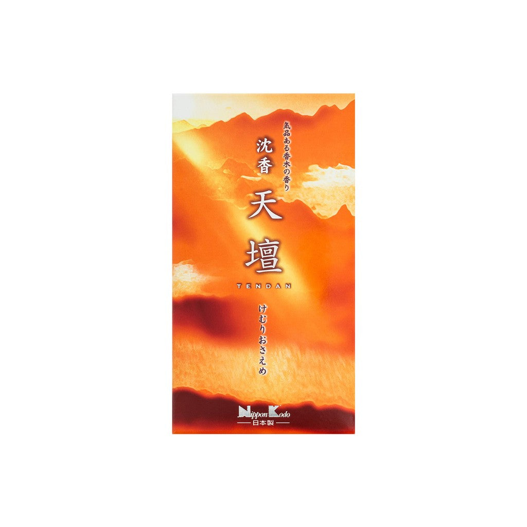 Nippon Kodo Aloeswood Incense Tendan, Rose Pack, 85mm x 34mm x 156mm