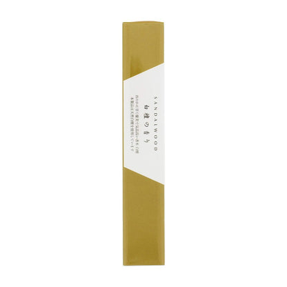 Daily Koh Incense Sticks (30 sticks) - Sandalwood with Incense Holder - Nippon Kodo - Made in Japan