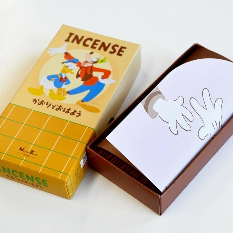 Disney Fragrance Incense by Nippon Kodo - 90g Aromatic Collection