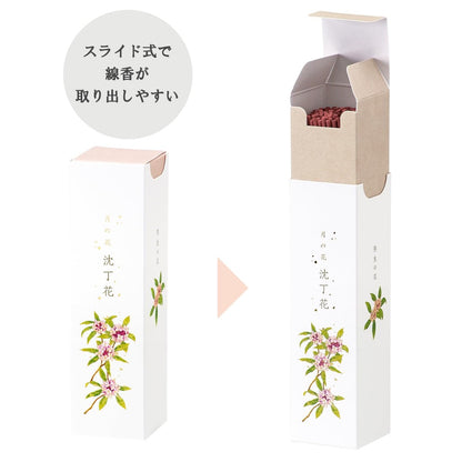 Kameyama Tsuki no Hana Scented Daphniphyllum Incense Sticks, Approximately 90g, About 130 Sticks, Incense.