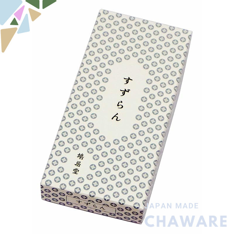 Kikyo-do Incense "Lily of the Valley" Paper Box, approximately 100g, 14cm