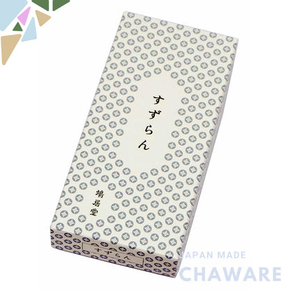 Kikyo-do Incense "Lily of the Valley" Paper Box, approximately 100g, 14cm
