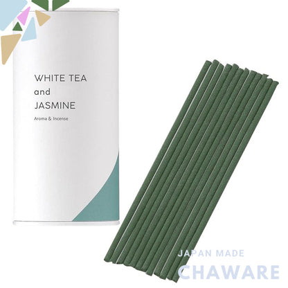Kameyama Candle House Fragrant Incense (Made in Japan) "White Tea & Jasmine" SJ0480575