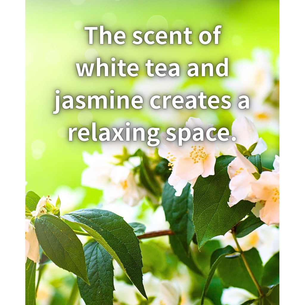 Kameyama Candle House Fragrant Incense (Made in Japan) "White Tea & Jasmine" SJ0480575