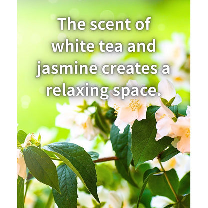 Kameyama Candle House Fragrant Incense (Made in Japan) "White Tea & Jasmine" SJ0480575